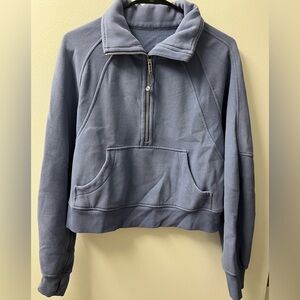 Lululemon Scuba funnel neck